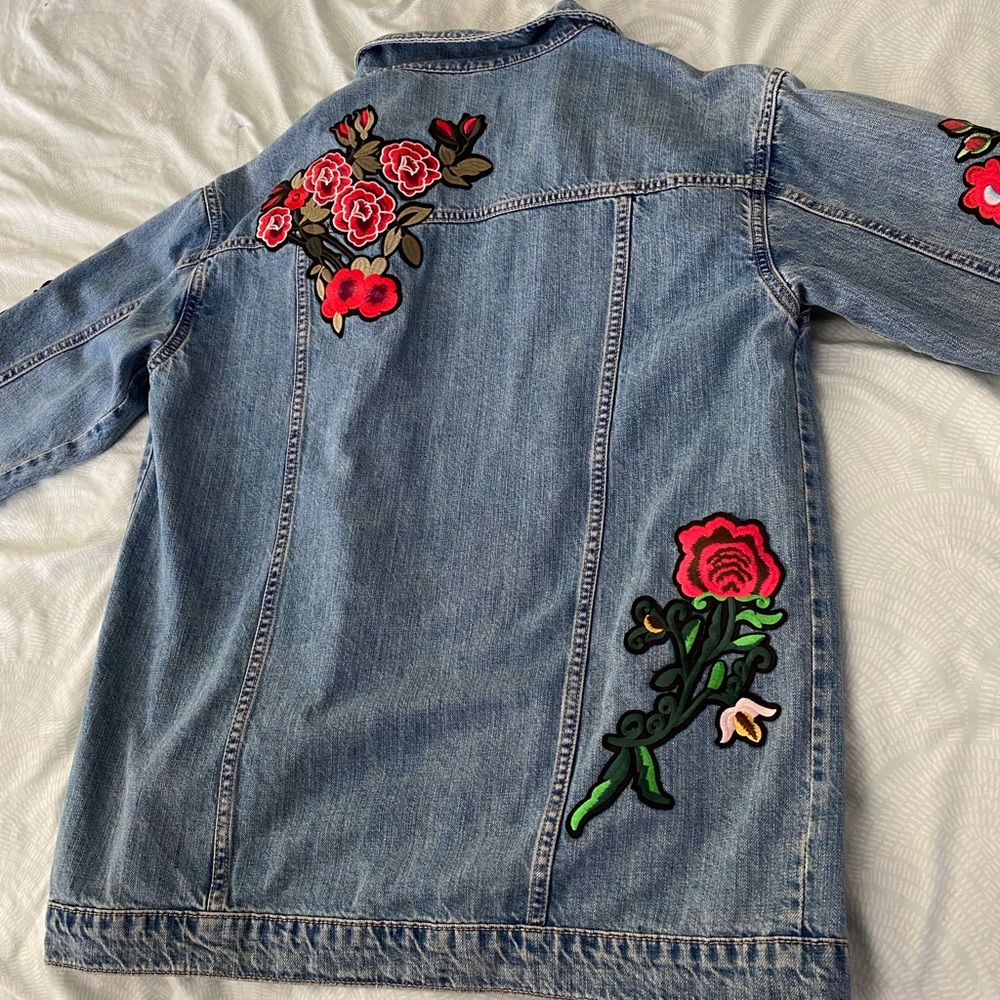 Styled Jean Jacket.